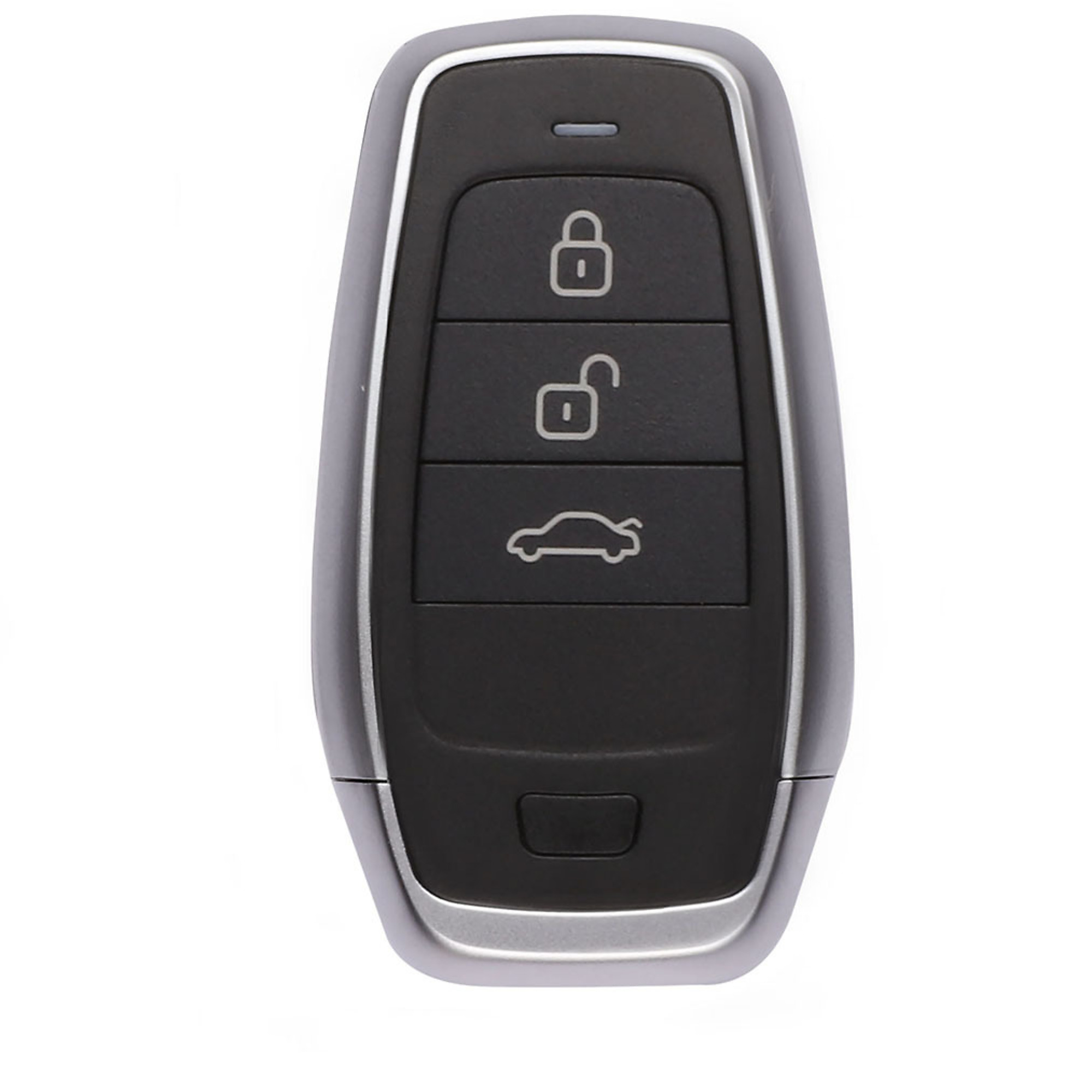 Autel Universal Programmable IKEY Smart Key — 3-Buttons, Compatible with Multiple Vehicles, Model# IKEYAT3T